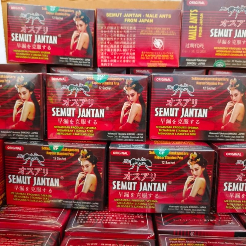 SEMUT JANTAN Original