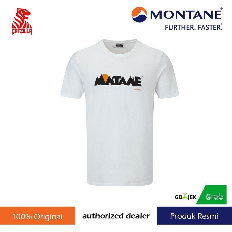 T-Shirt Montane Heritage 1993 Color White