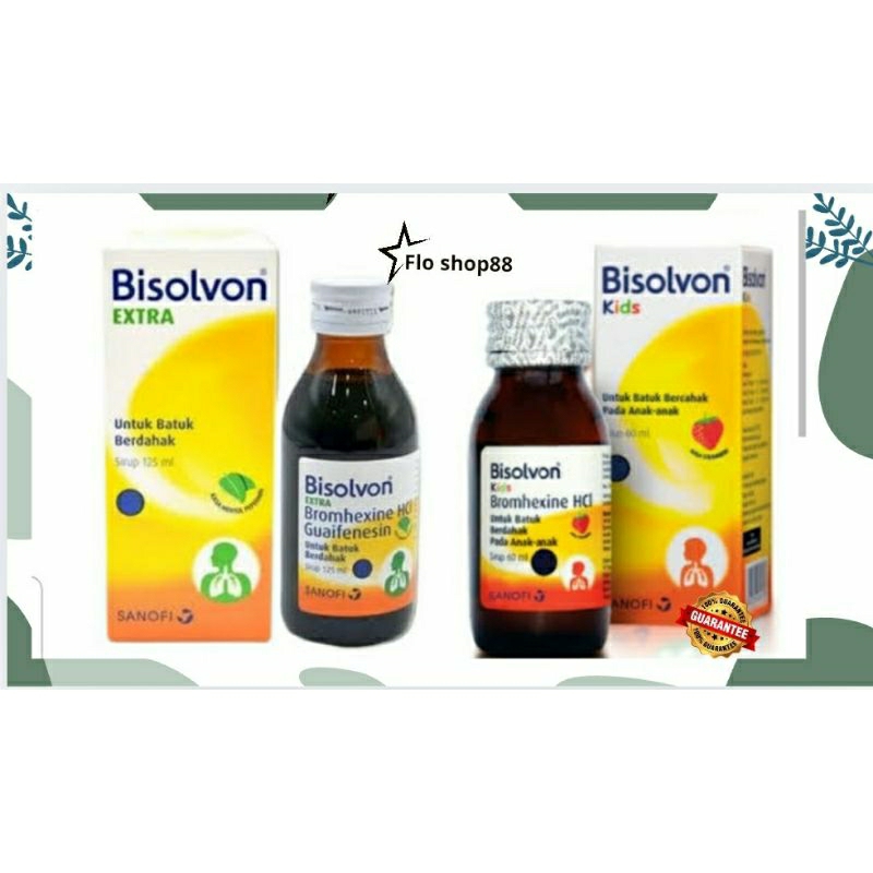 A - BISOLVON KIDS / BISOLVON NEBULIZER /BISOLVON / BISOLVON SOLUTION NEBULIZER / BISOLVON BATUK BERD