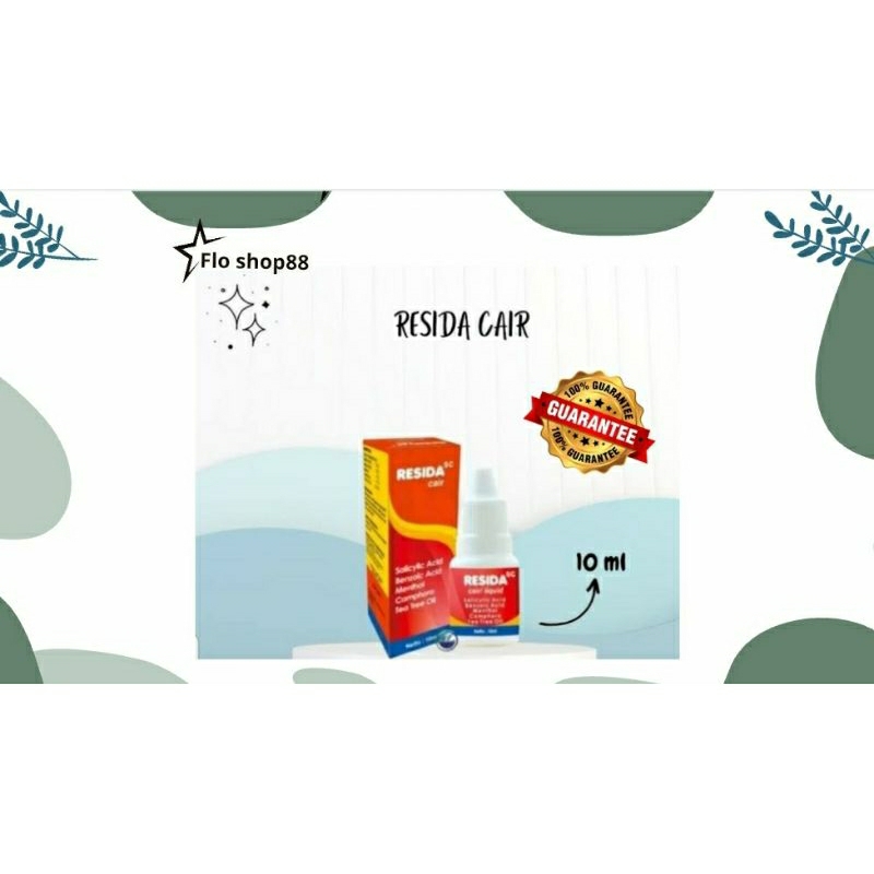 A - RESIDA CAIR PANU / RESIDA CAIR / RESIDA / RESIDA CAIR 10ML / RESIDA PANU