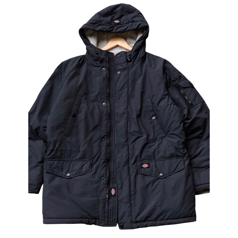 Jacket bulang dickies / down jacket dickies / jacket puffer dickies / down jacket parka dickies