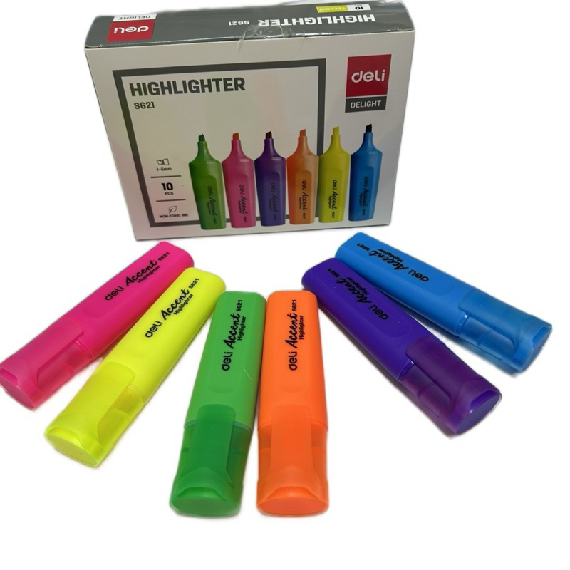 

(PCS) HIGHLIGHTER / STABILO DELI S621 DELIGHT