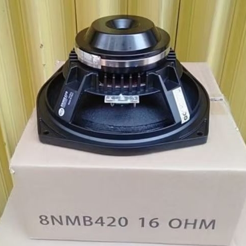 RCF 8 INCH 8NMB430 SPEAKER COMPONENT RCF 8NMB430