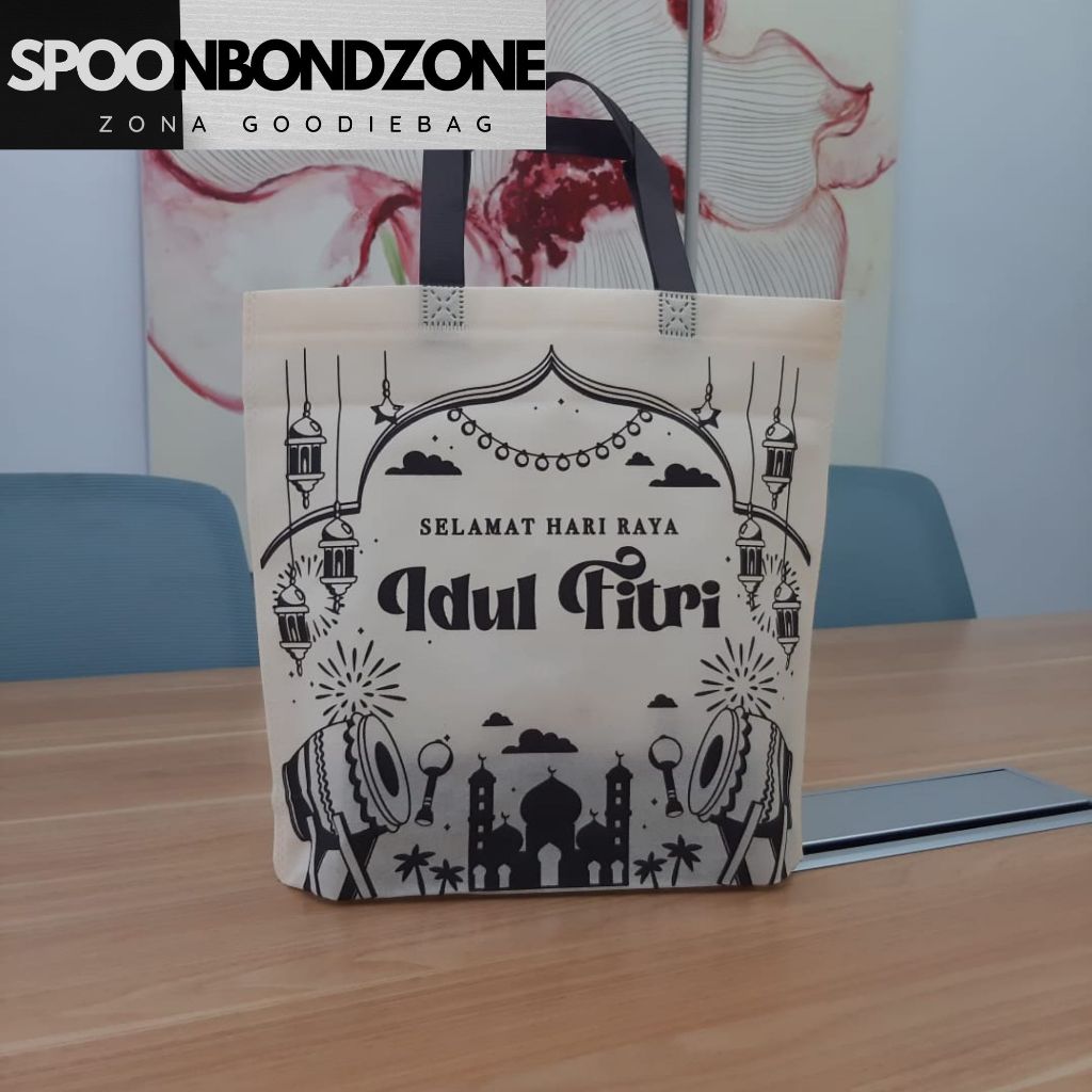 

TAS spunbond LEBARAN HLS IDUL FITRI MODEL handle lipat samping ,goodie bag ,tas idul fitri,tas souvenir pernikahan,goodie bag ulang tahun,ultah,custom,bebas,murah