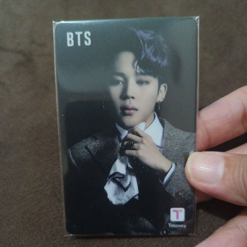 T-Money Jimin BTS