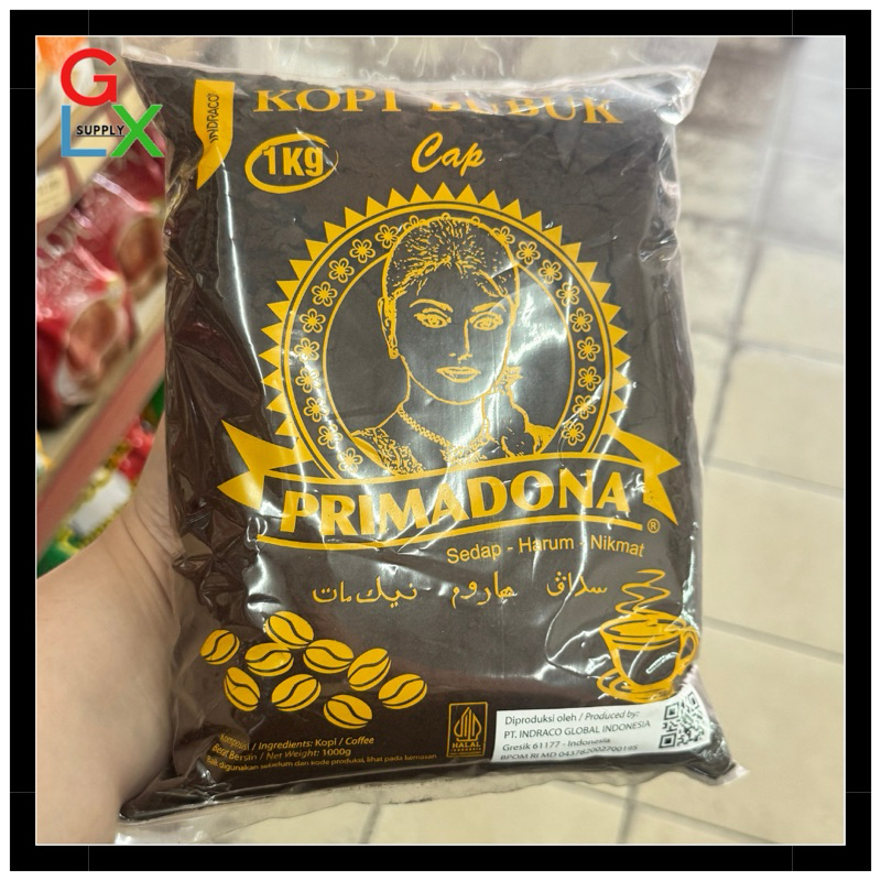 

GLX SUPPLY | KOPI BUBUK PRIMADONA 1KG