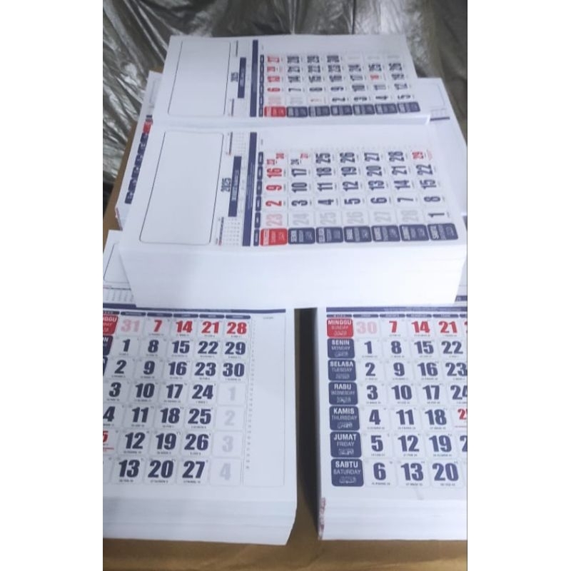 

Promo!!!Star Kalender 2025 Termurah | Produksi Sendiri | Percetakan Langsung