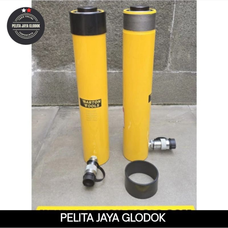 Hydraulic Cylinder 25 Ton 362mm RC-2514 BARTON Hidrolik Jack 25T Silinder