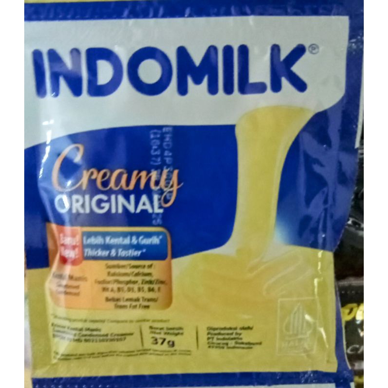 

susu Indomilk sachet