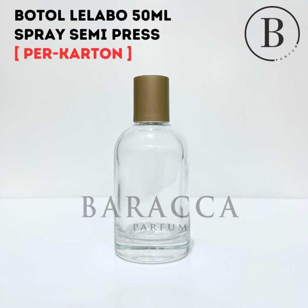 Botol Parfum Le Labo 50ML Semi Press - Botol Parfum Kosong Le Labo - Botol Le Labo 50ML