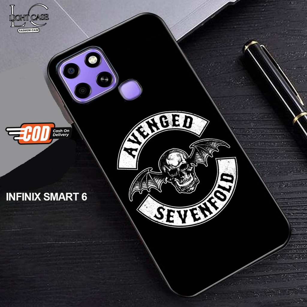 CASE GLOSSY INFINIX SMART 6 dan ALL TYPE SMARTPHONE & ANDROID Bisa request tipe Cassing Hp - Case Te