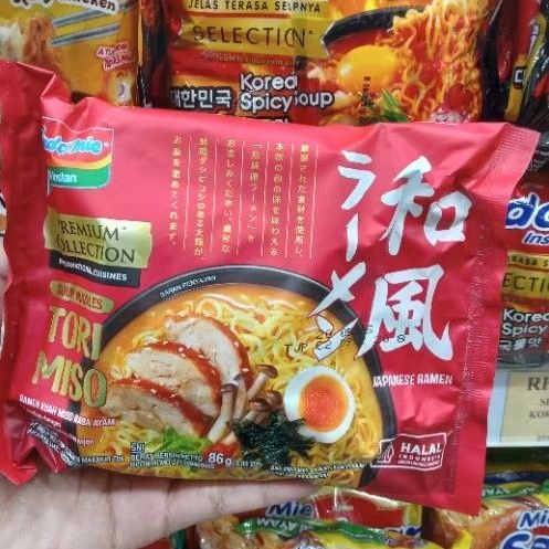 

Indomie Premium japanese ramen 86gr