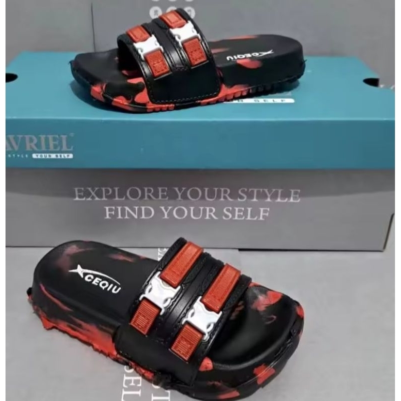 Sandal anak laki laki Sandal slide anak laki laki usia 2-12 Tahun