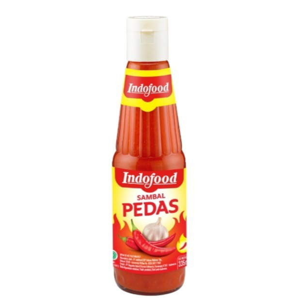 

Indofood Sambal pedas 335ML