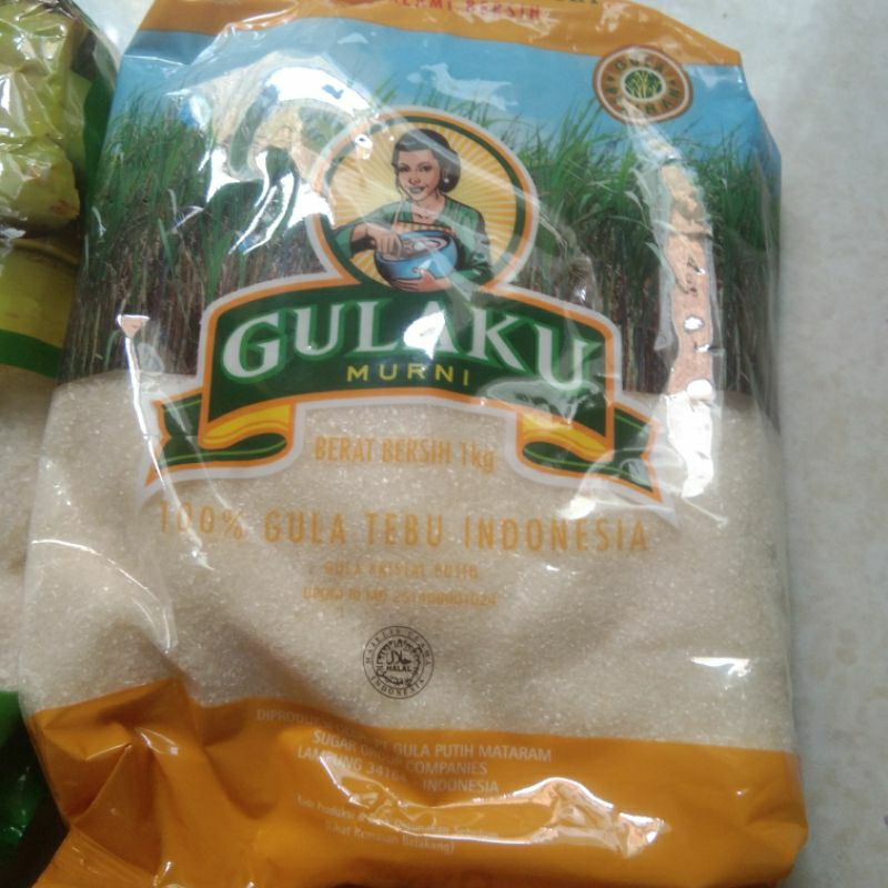 

Gula Pasir kemasan 1 Kg