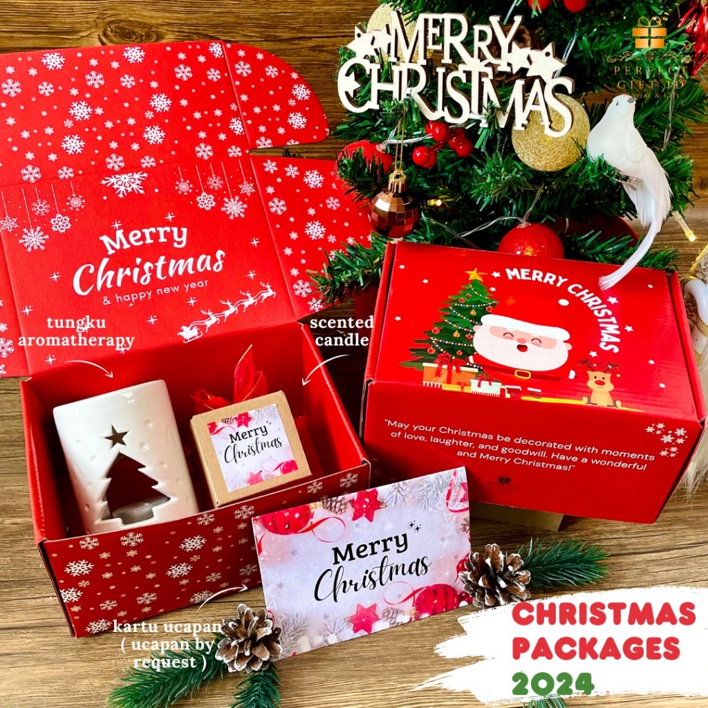 

Promo 7.7 Hampers Natal Christmas Gift Kado Natal Paket Hadiah Natal