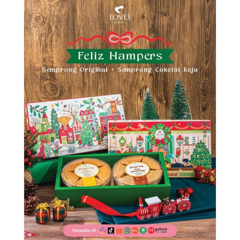 

Hampers Natal Hampers Natal Premium Hampers Natal Estetik Hampers Natal Kue Kering Feliz Hampers Semprong