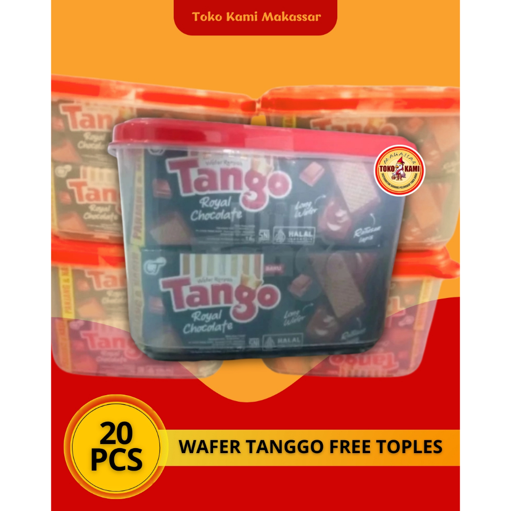 

Tango Wafer Sealware Isi 20×16gr [Gratis Toples]