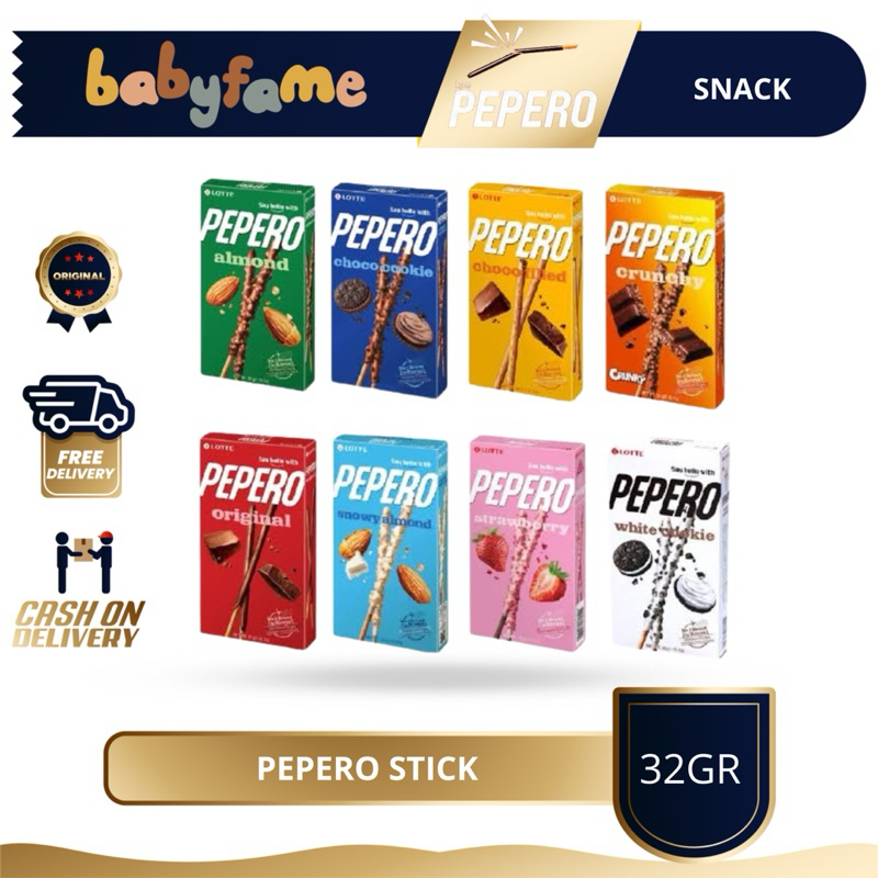

PEPERO SNACK STIK | 32 GR | SNACK