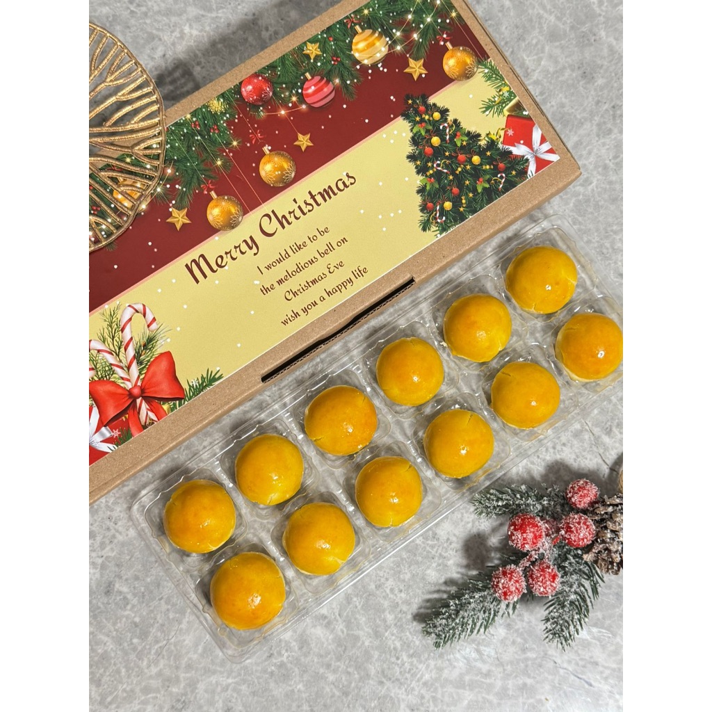 

Nastar Bulat Sekat isi 12