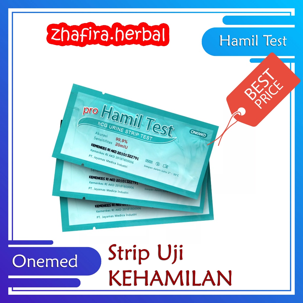Tes Hamil Pro Hamil Testpack