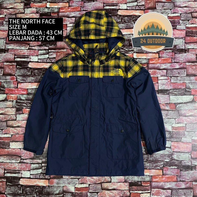 Jaket outdoor parka anak The North Face (6-8 Tahun) J.20