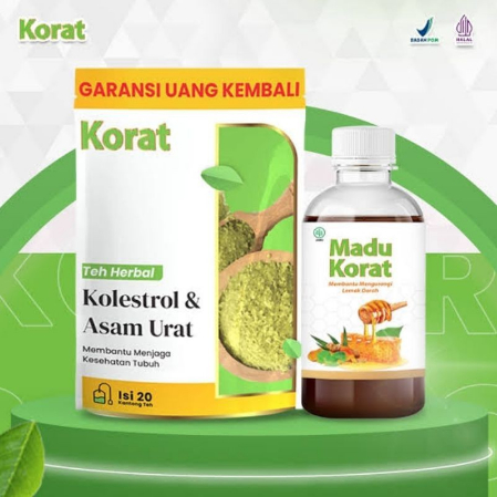 

Korat - 1 Botol Madu Korat