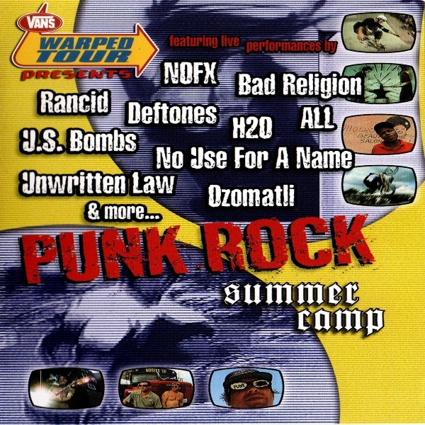 DVD Musik Warped Tour ~ Punk Rock Summer Camp 1998