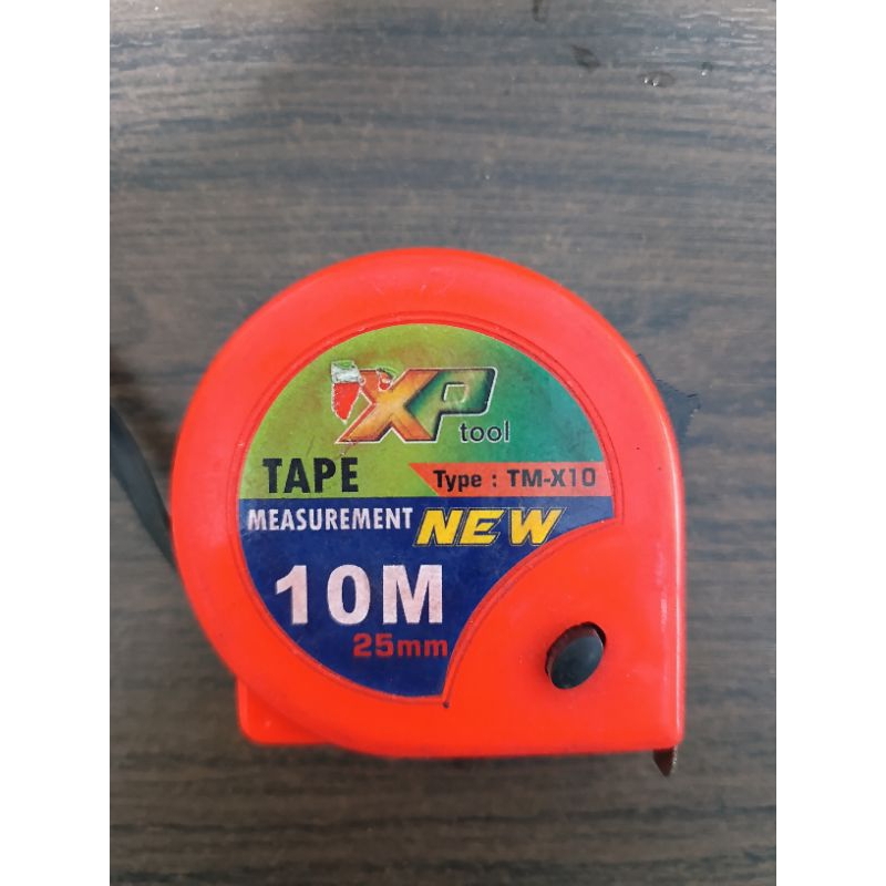 XP-TOOL METERAN ROL 10 METER / METERAN TUKANG 10M MURAH BERKUALITAS