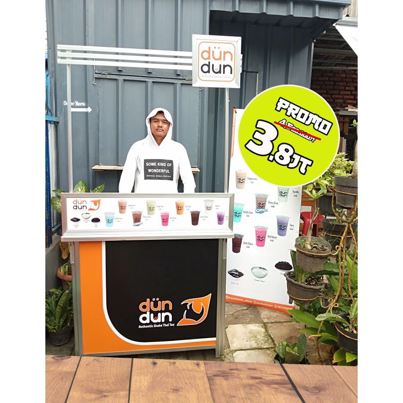 Franchise Paket Usaha Minuman matcha Boba