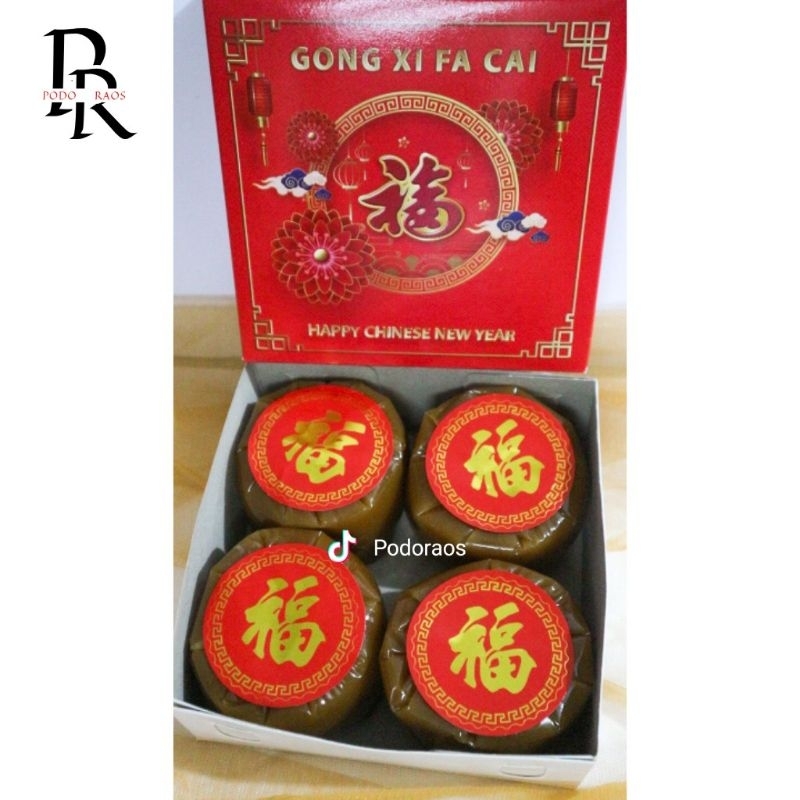 

Kue Keranjang HALAL dodol imlek dodol cina Tegal original 250gram