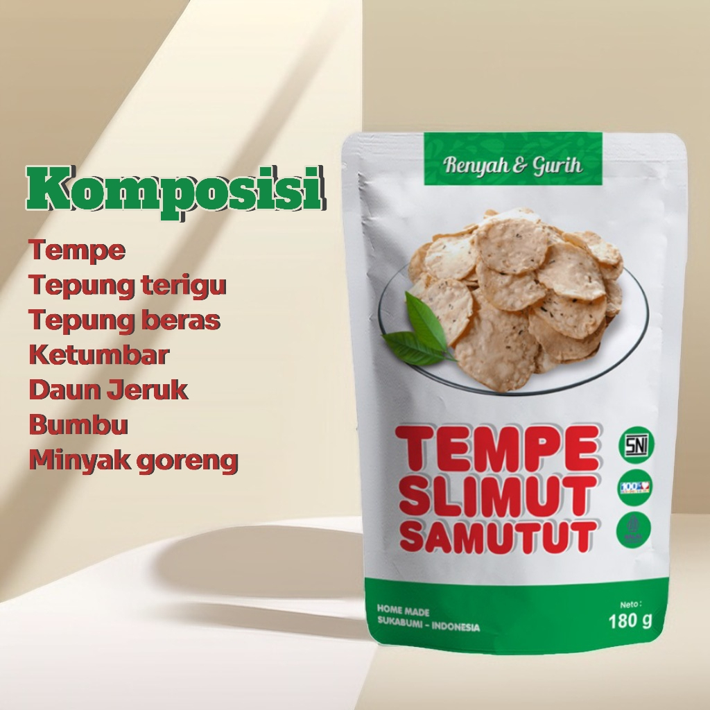 

Tempe Slimut Samutut