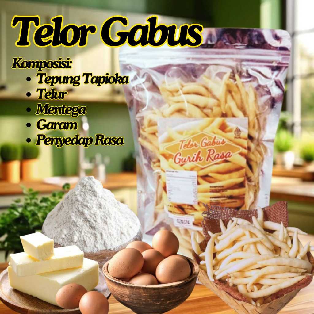 

Telur Gabus