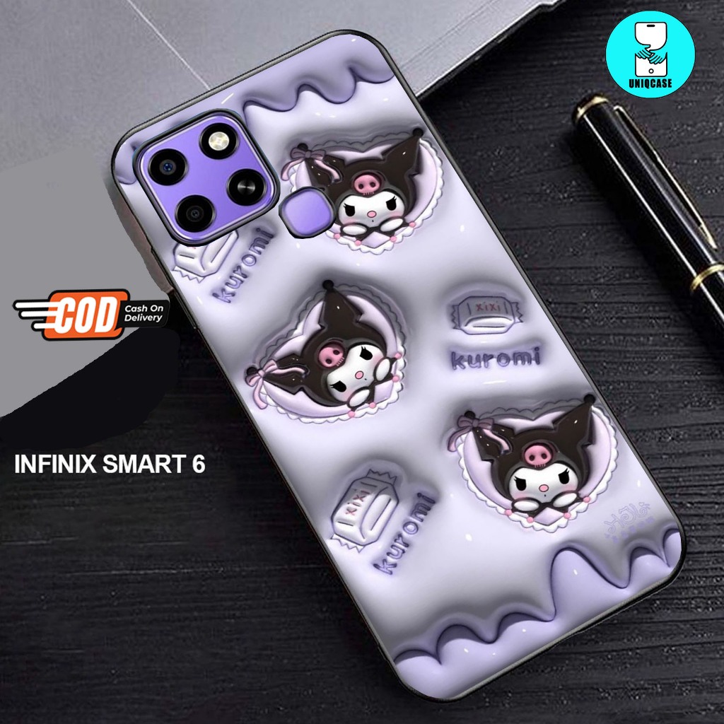 CASE GLOSSY INFINIX SMART 6 dan ALL TYPE SMARTPHONE & ANDROID Bisa request tipe Cassing Hp - Case Te