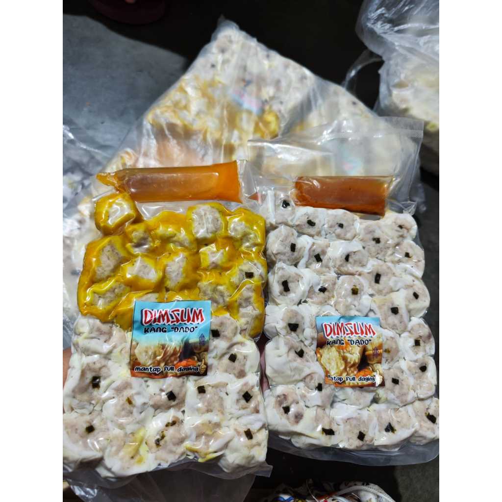 

DIMSUM KANG DADO ISI 30PCS