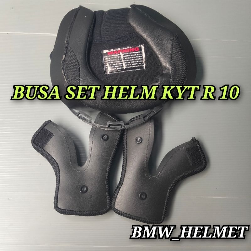 Busa Set Helm KYT R10 / Busa KYT R10 | MURAHHH