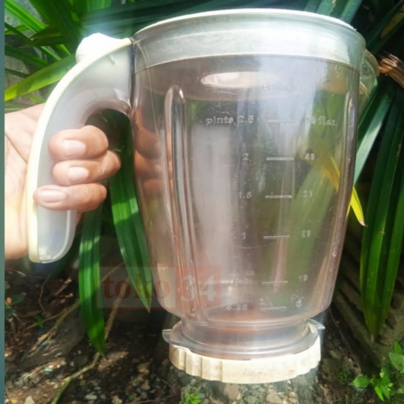 gelas plastik blender Philips bekas murah