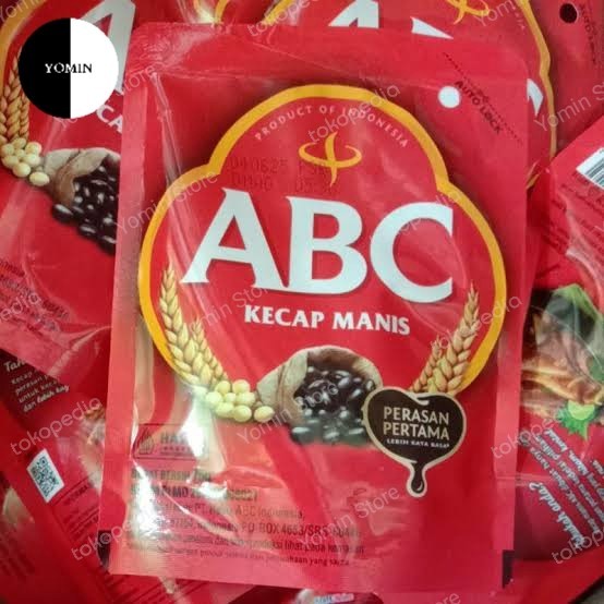 

Kecap Manis Abc Pouch 62 ML