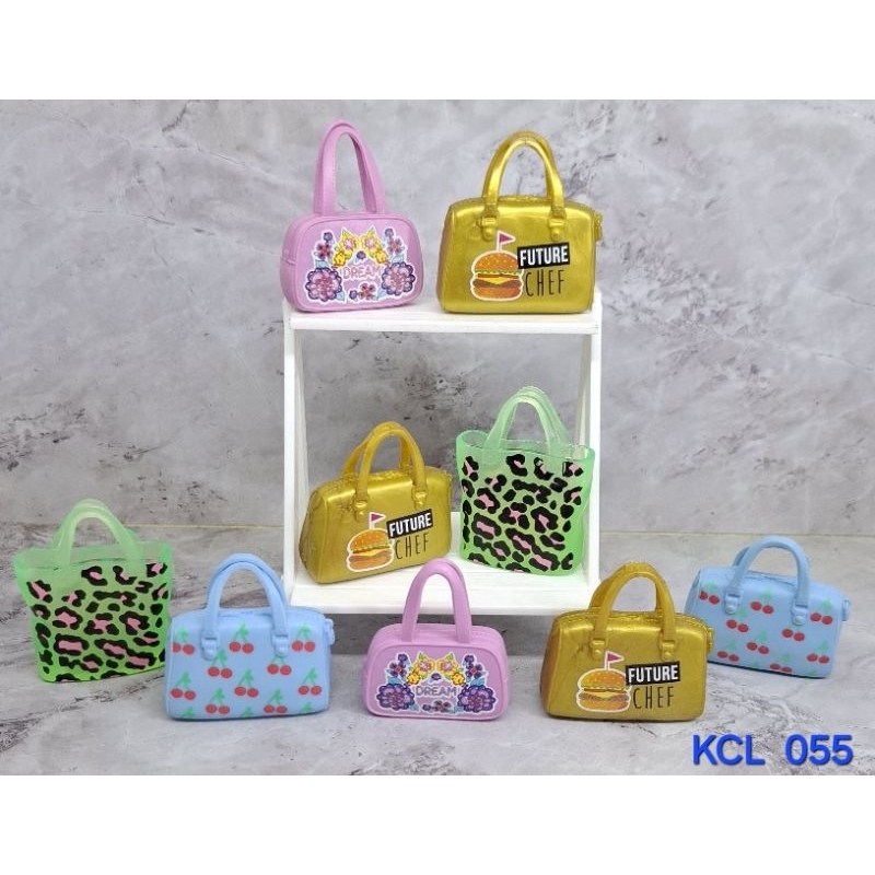 Mainan tas barbie