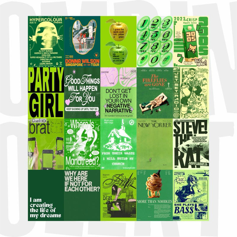 

Posterpack Green