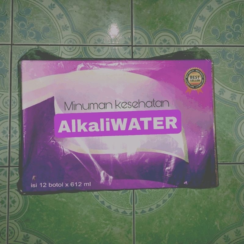 

ORIGINAL AIR ALKALI MLGRS 1 DUS 12 BOTOL