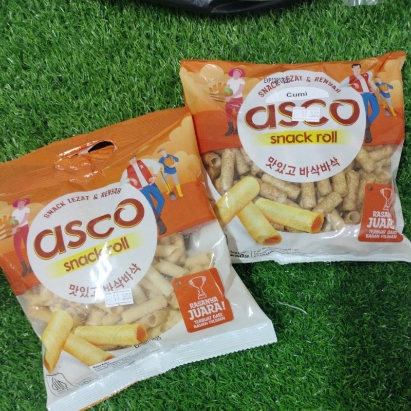 

Asco snack roll 200gr