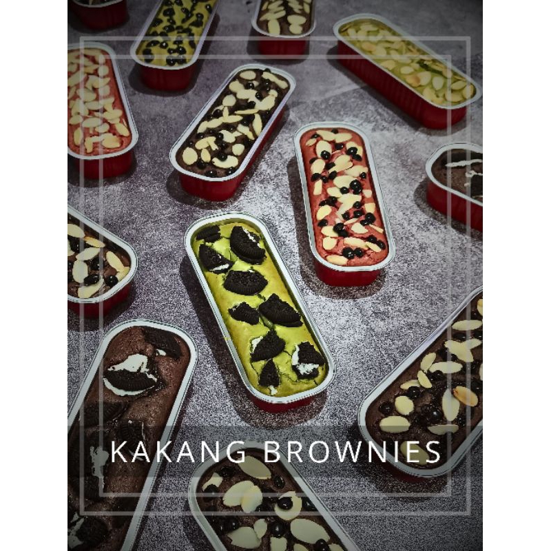 

KAKANG BROWNIS || Fudgy Brownies Mini Loaf