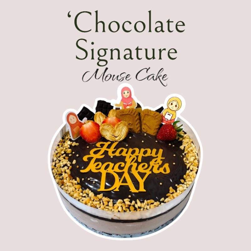 

Chocco Signature Mouse Cake