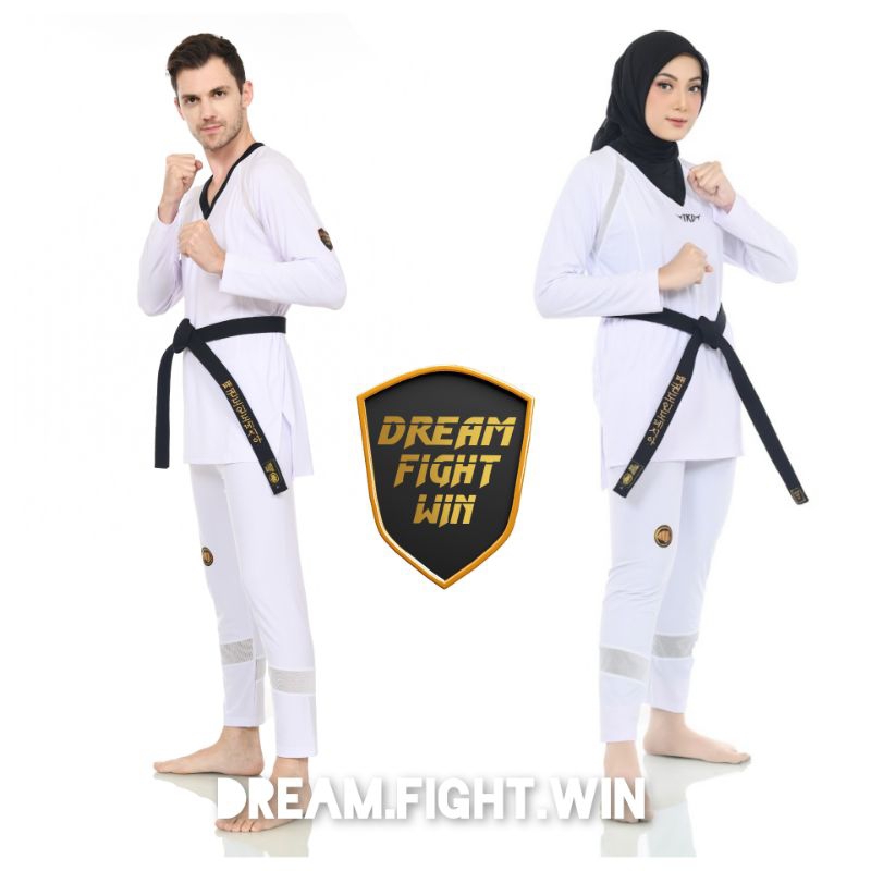 DOBOK TAEKWONDO OLYMPIC COMPETITION SLIMFIT MERK DREAMFIGHTWIN