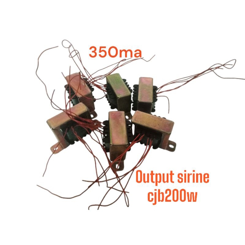 output sirine cjb200w