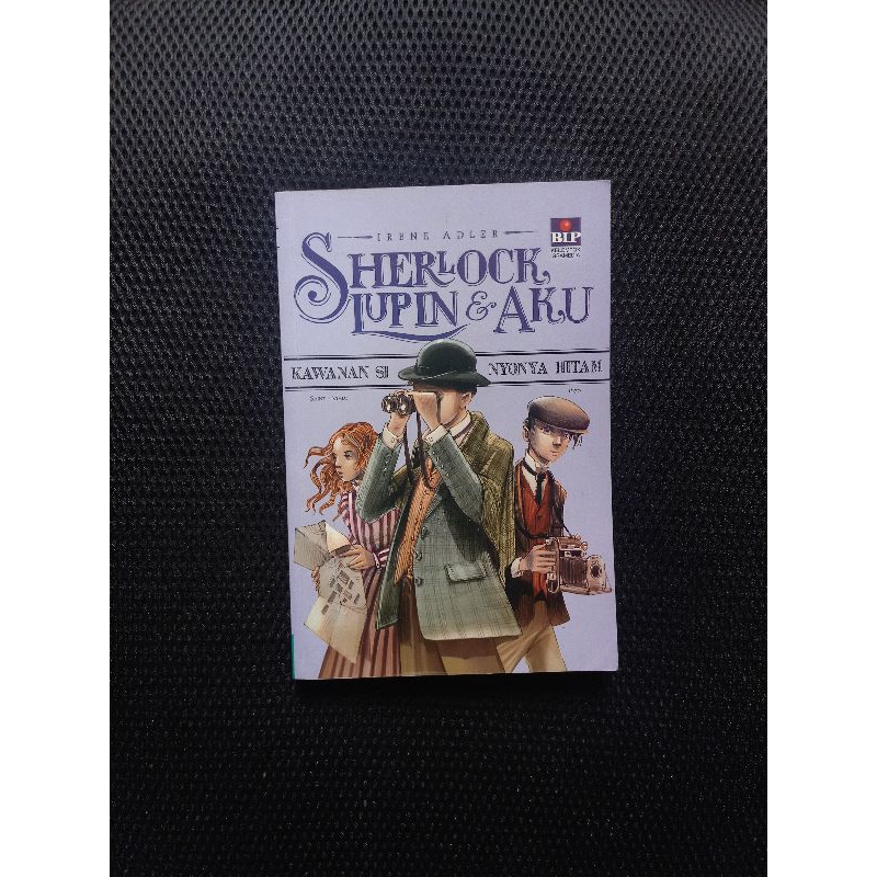 Sherlock, Lupin dan Aku - Kawanan si Nyonya Hitam
