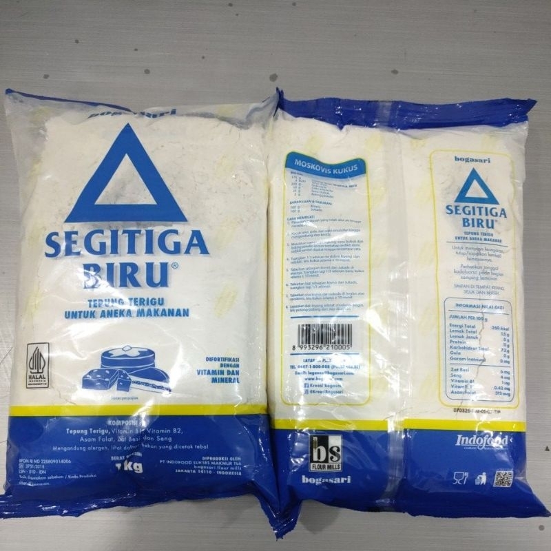

Tepung Terigu segitiga biru