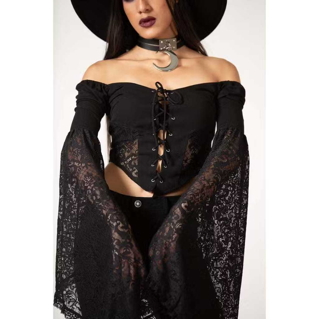 Bige Manset Lengan Detachable Sleeve Brokat Jumbo BY BIGE