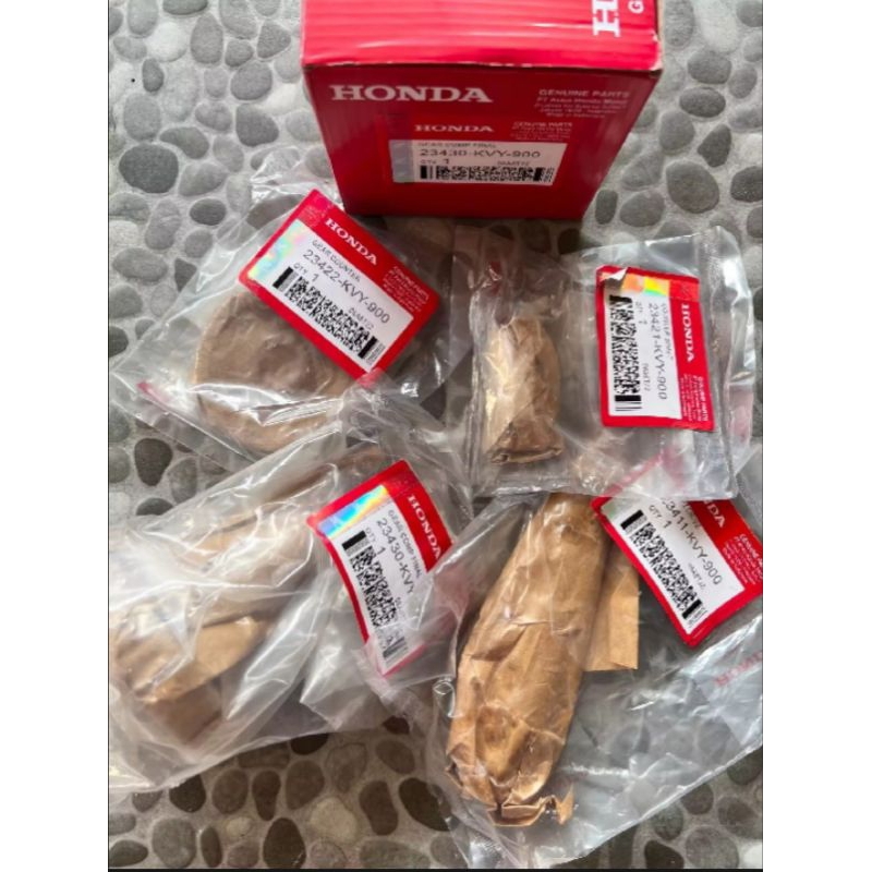 Gigi Rasio Gardan Set Beat Karbu Scoopy Karbu KVY